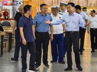 淮北市委常委、常务副市长汪继宏到必赢官网调研节前安全生产工作
